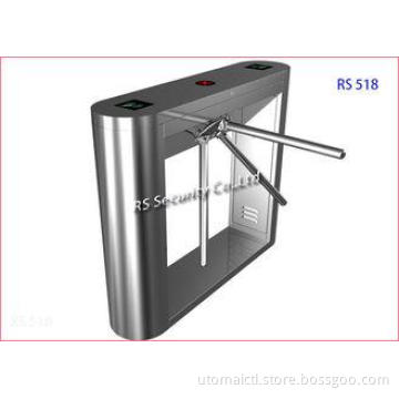 Fingerprint Reading Card Recognition Waist Height Turnstile